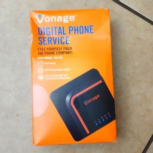VONAGE DIGITAL PHONE SERVICE * CAN TAKE ANYWHERE